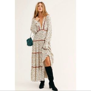 LIKE NEW Free People What A Feeling Dress- Maxi